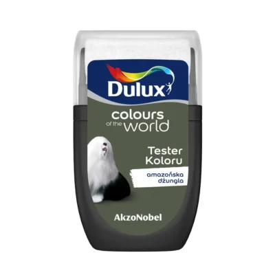 amazońska dżungla <br> Dulux Kolory Świata