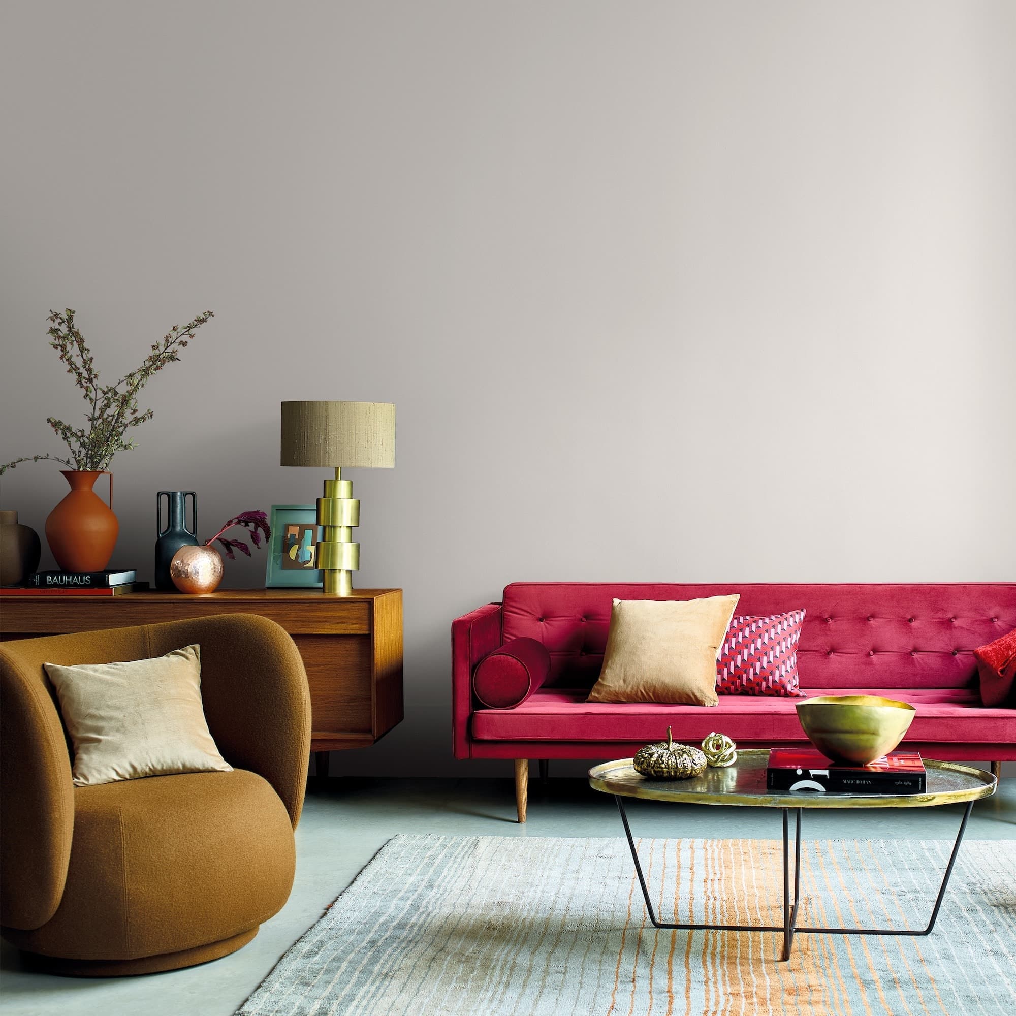 CREAM EFFECT Dulux Ambiance Ceramic Testery kolorów i farby z