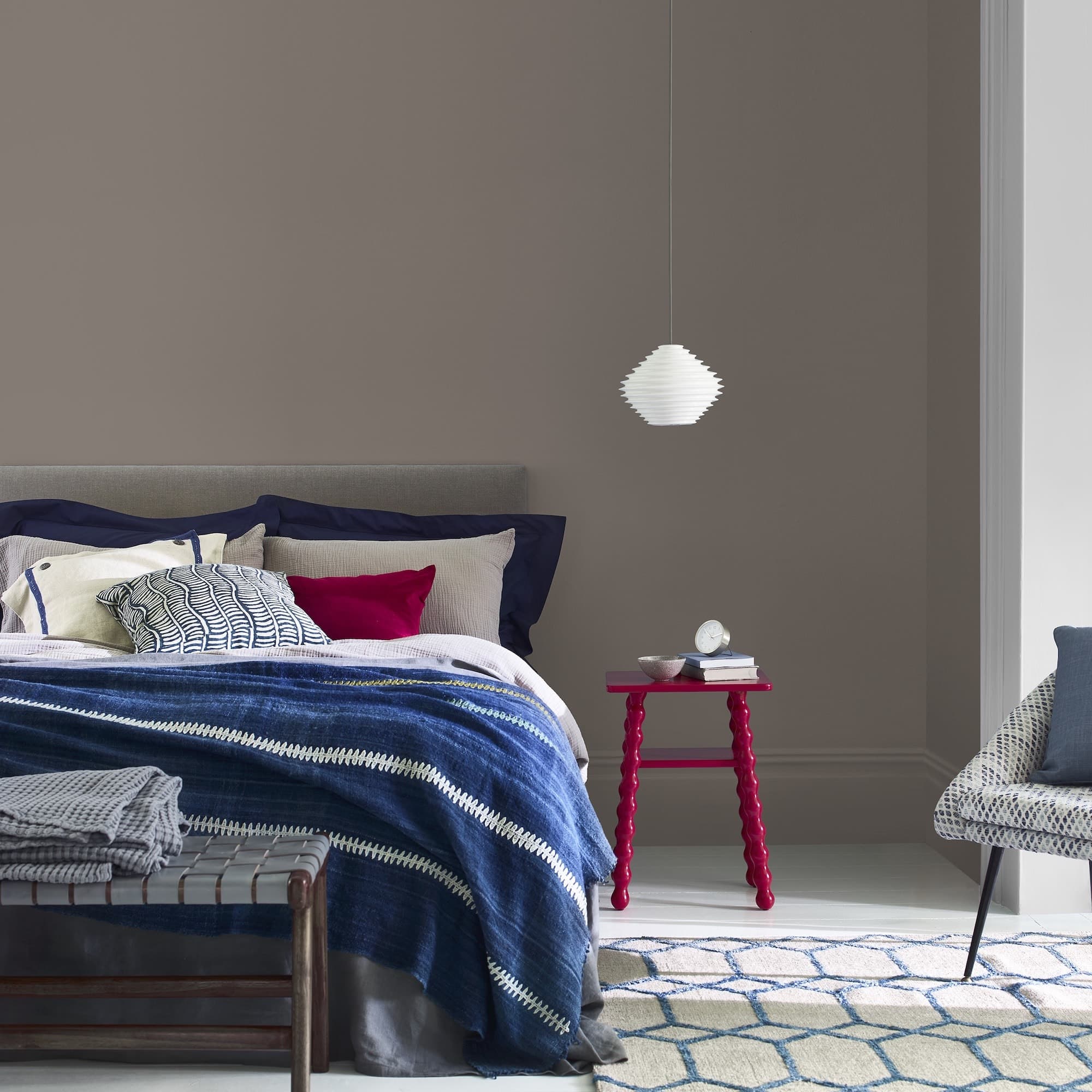 ROCK GREY Dulux Ambiance Ceramic Testery kolorów i farby z