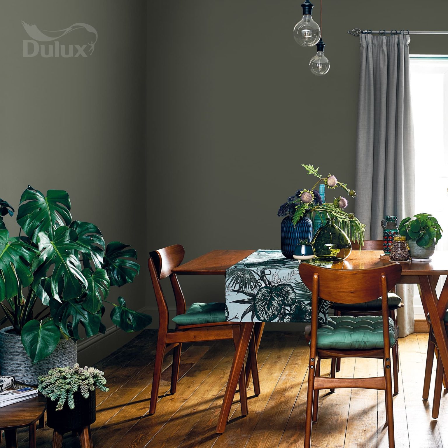 urban jungle Dulux EasyCare+ Testery kolorów i farby z mieszalnika Dulux