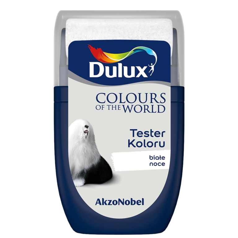 białe noce Dulux Kolory Świata - Testery kolorów i farby z mieszalnika ...
